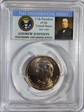 2011-P $1 Andrew Johnson Position A - First Day of Issue MS66