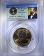 2011-P $1 James Garfield Position B - First Day of Issue MS65