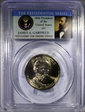 2011-P $1 James Garfield Position A - First Day of Issue MS65