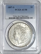 1897-S $1 AU58