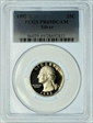 1992-S 25C Silver PR69DCAM