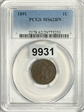 1891 1C MS62BN