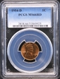 1954-D 1C MS66RD