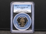 1981-S 25C Type 1 PR69DCAM