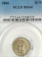 1866 3CN MS64