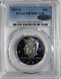 2011-S 50C PR70DCAM