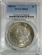 1884-O $1 MS63