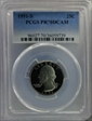 1991-S 25C PR70DCAM