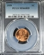 1959 1C MS66RD
