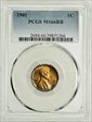 1941 1C MS66RB