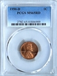 1950-D 1C MS65RD