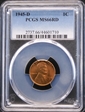 1945-D 1C MS66RD