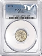 1873 3CN Open 3 MS63