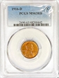 1916-D 1C MS63RB