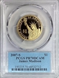 2007-S $1 James Madison PR70DCAM