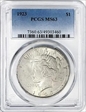 1923 $1 MS63