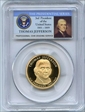 2007-S $1 Thomas Jefferson PR69DCAM