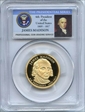 2007-S $1 James Madison PR69DCAM