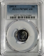 1991-S 10C PR70DCAM
