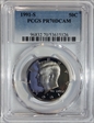 1991-S 50C PR70DCAM