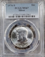 1976-S 50C Silver MS67