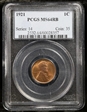 1921 1C MS64RB