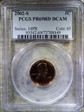 2002-S 1C PR69DCAM