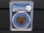1949-D 1C MS66RD