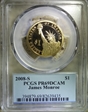 2008-S $1 James Monroe PR69DCAM