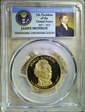 2008-S $1 James Monroe PR69DCAM