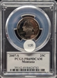 2007-S 25C Montana PR69DCAM