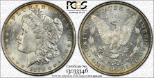 1878 8TF $1 VAM 22 Polished LIB MS62