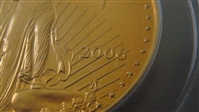 2006 $25 Gold Eagle MS70