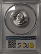 2019-W 25C San Antonio Missions NP MS64