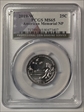 2019-W 25C American Memorial NP MS65