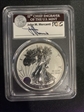 2011-P $1 Silver Eagle Rev PR 25th Anniversary Set First Strike Mercanti Signatu PR70