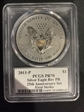 2011-P $1 Silver Eagle Rev PR 25th Anniversary Set First Strike Mercanti Signatu PR70
