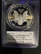 2012-S $1 Silver Eagle 75th Anniversary SF Mint Set First Strike-Mercanti PR70DCAM