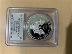 2014-W $1 Silver Eagle First Strike Mercanti Signature PR70DCAM