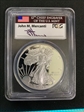 2015-W $1 Silver Eagle First Day of Issue-Washington DC Mercanti PR70DCAM