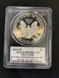 2015-W $1 Silver Eagle First Day of Issue-Washington DC Mercanti PR70DCAM
