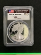 2011-W $1 Silver Eagle Mercanti Signature PR70DCAM