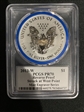 2013-W $1 Reverse Proof Mint Engraver Series Mercanti West Point Mint Set PR70