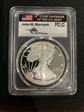 2007-W $1 Silver Eagle Mercanti Signature PR70DCAM