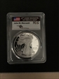 2013-W $1 Silver Eagle Mercanti Signature PR70DCAM