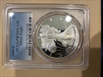 1999-P $1 Silver Eagle PR70DCAM
