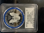 2019-W $1 Silver Eagle Congratulations Set FDI MES Mercanti FUN Show PR70DCAM