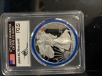 2019-W $1 Silver Eagle Congratulations Set FDI MES Mercanti FUN Show PR70DCAM