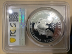 1995-P $1 Silver Eagle PR70DCAM