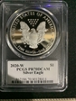 2020-W  $1 Silver Eagle Mercanti Silver Eagle Signature PR70DCAM